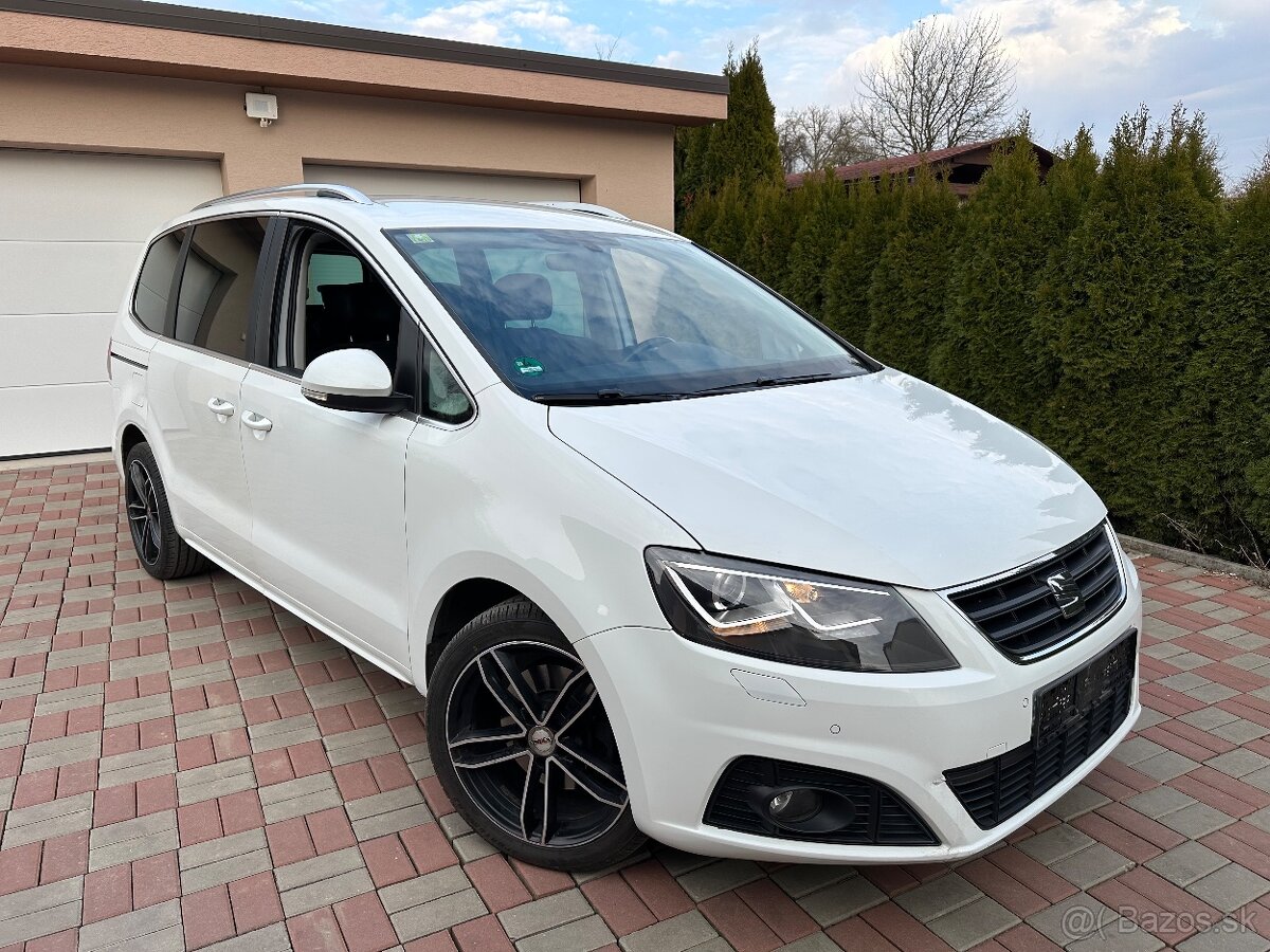 Seat Alhambra 2.0 TDI 110kw