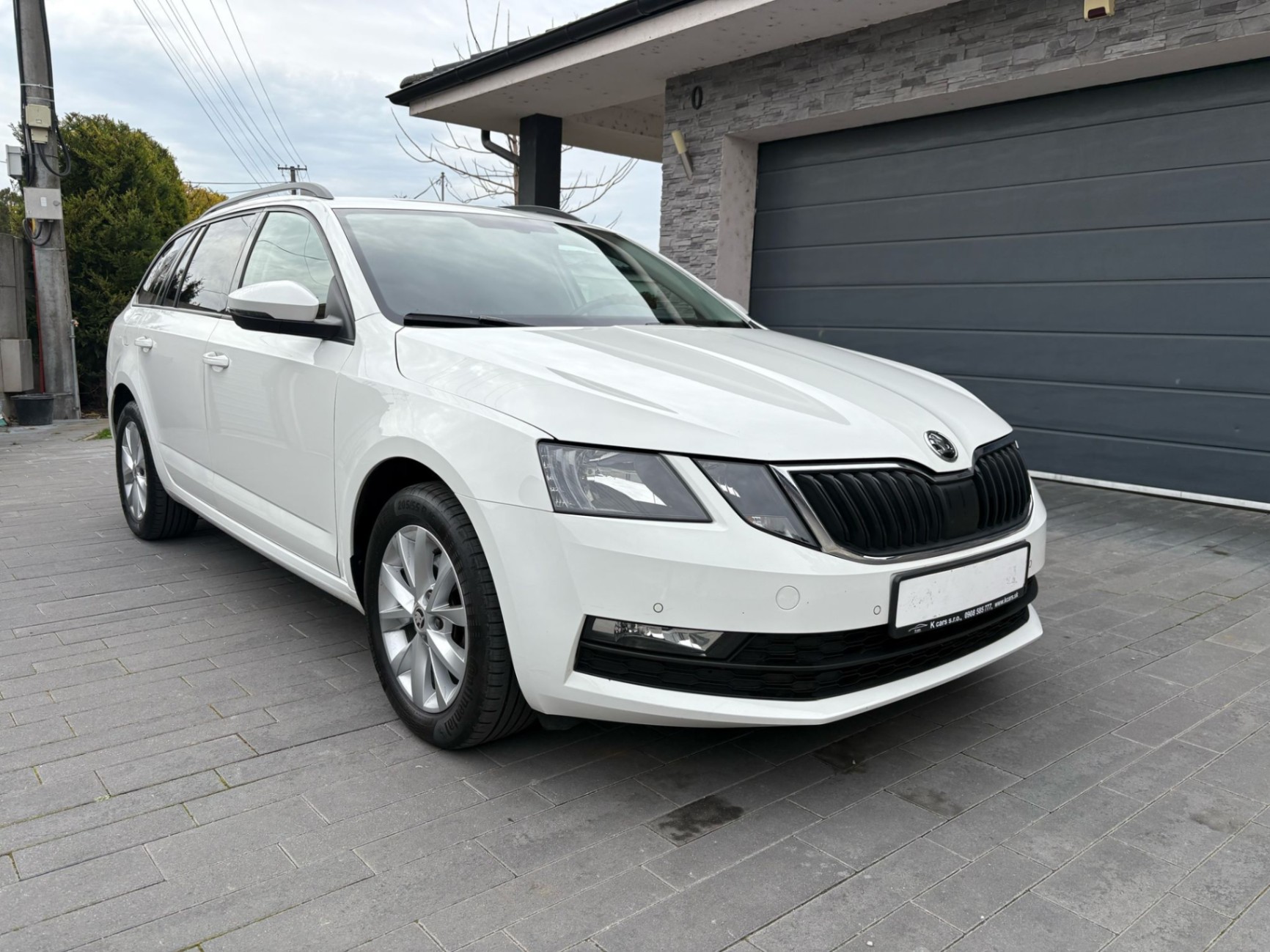 Škoda Octavia Combi 1.5tsi dsg