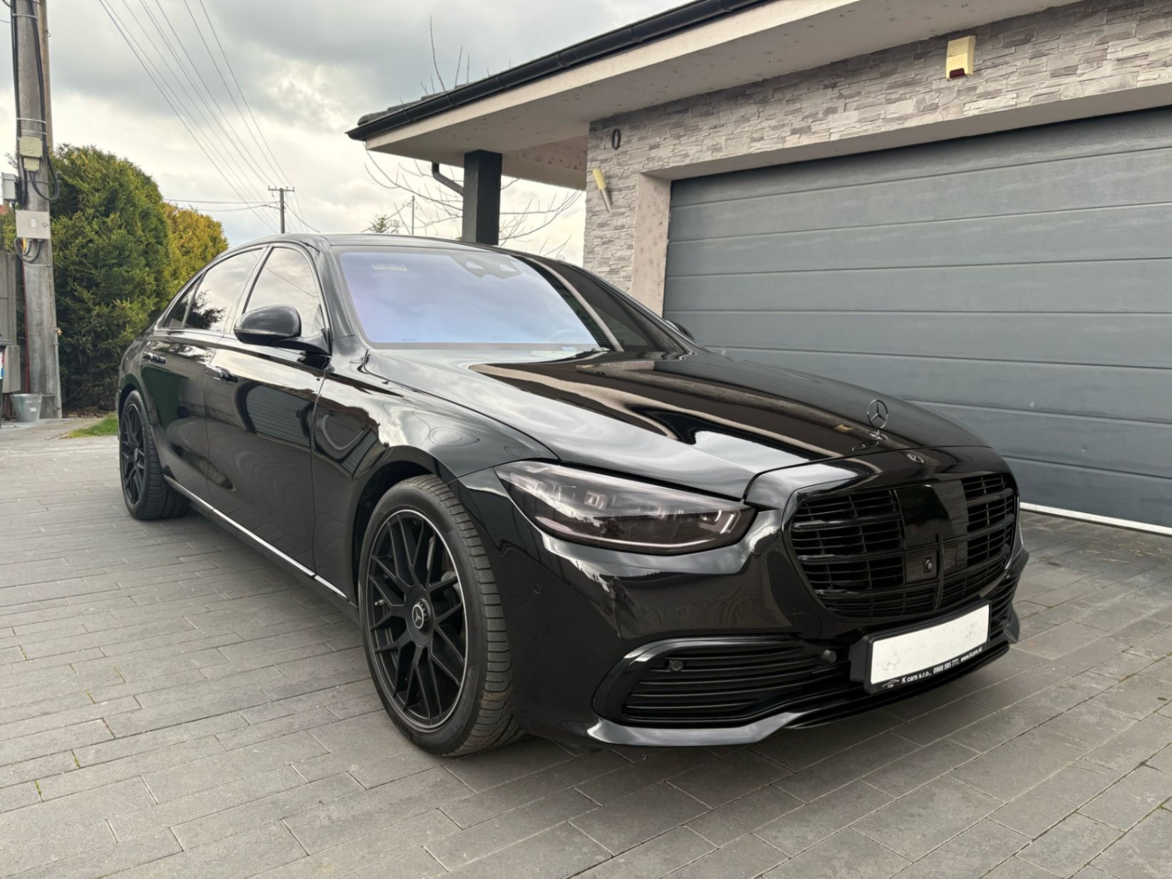 Mercedes Benz S580e L Night Package